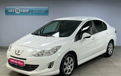 Peugeot 408 I рестайлинг, 2013 год, 740 000 рублей, 1 фотография