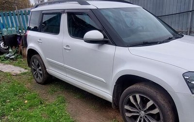 Skoda Yeti I рестайлинг, 2014 год, 1 200 000 рублей, 1 фотография