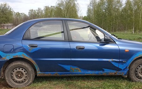 Chevrolet Lanos I, 2008 год, 190 000 рублей, 1 фотография