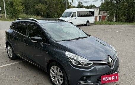 Renault Clio IV рестайлинг, 2019 год, 1 550 000 рублей, 7 фотография