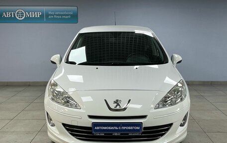 Peugeot 408 I рестайлинг, 2013 год, 740 000 рублей, 2 фотография