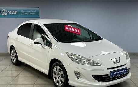 Peugeot 408 I рестайлинг, 2013 год, 740 000 рублей, 3 фотография