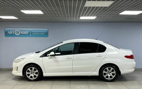 Peugeot 408 I рестайлинг, 2013 год, 740 000 рублей, 4 фотография