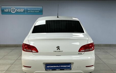 Peugeot 408 I рестайлинг, 2013 год, 740 000 рублей, 6 фотография