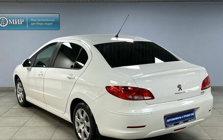 Peugeot 408 I рестайлинг, 2013 год, 740 000 рублей, 5 фотография