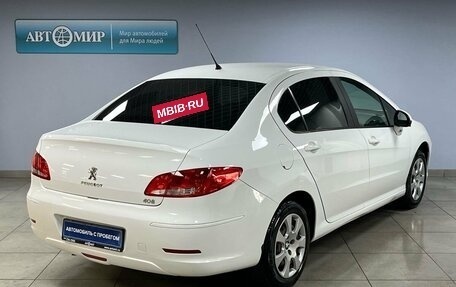 Peugeot 408 I рестайлинг, 2013 год, 740 000 рублей, 7 фотография