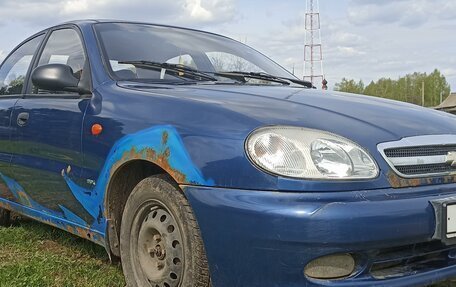 Chevrolet Lanos I, 2008 год, 190 000 рублей, 6 фотография