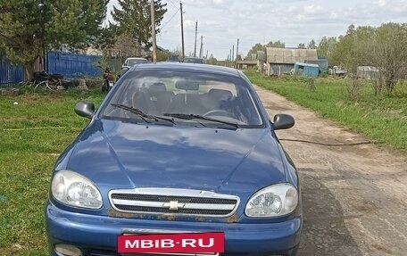 Chevrolet Lanos I, 2008 год, 190 000 рублей, 4 фотография