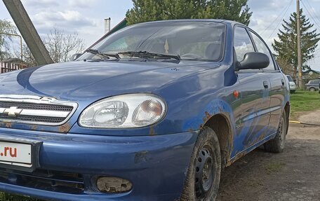 Chevrolet Lanos I, 2008 год, 190 000 рублей, 10 фотография