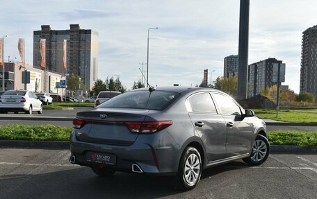 KIA Rio IV, 2021 год, 1 993 400 рублей, 2 фотография