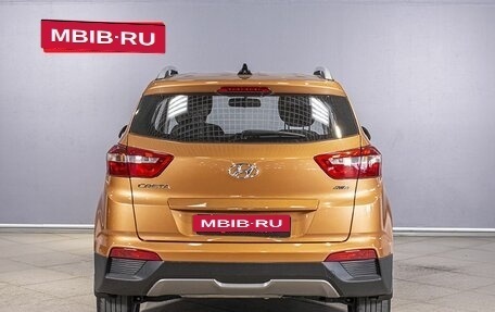 Hyundai Creta I рестайлинг, 2017 год, 1 666 100 рублей, 11 фотография