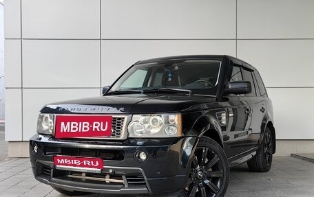 Land Rover Range Rover Sport I рестайлинг, 2008 год, 1 450 000 рублей, 1 фотография