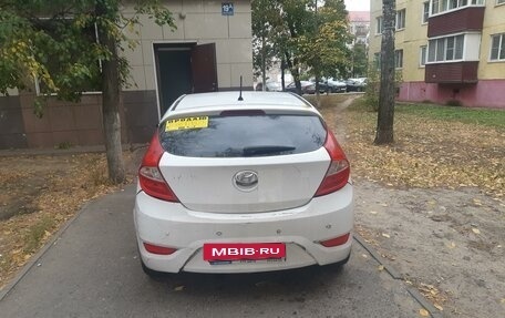 Hyundai Solaris II рестайлинг, 2012 год, 560 000 рублей, 2 фотография