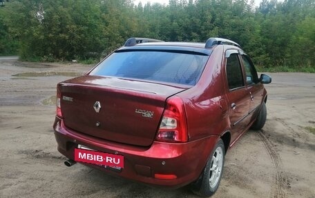 Renault Logan I, 2011 год, 350 000 рублей, 2 фотография