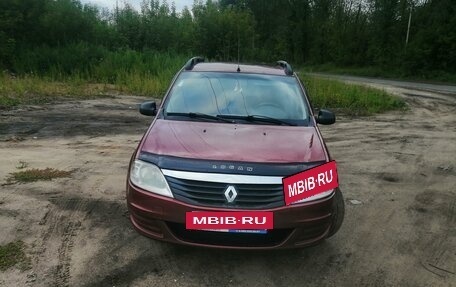 Renault Logan I, 2011 год, 350 000 рублей, 11 фотография