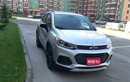 Chevrolet Trax, 2019 год, 1 680 000 рублей, 8 фотография