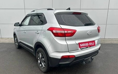 Hyundai Creta, 2021 год, 2 129 000 рублей, 7 фотография