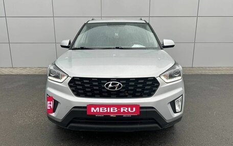 Hyundai Creta, 2021 год, 2 129 000 рублей, 2 фотография