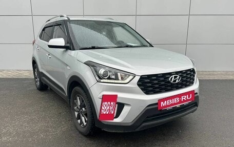 Hyundai Creta, 2021 год, 2 129 000 рублей, 3 фотография