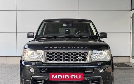 Land Rover Range Rover Sport I рестайлинг, 2008 год, 1 450 000 рублей, 2 фотография