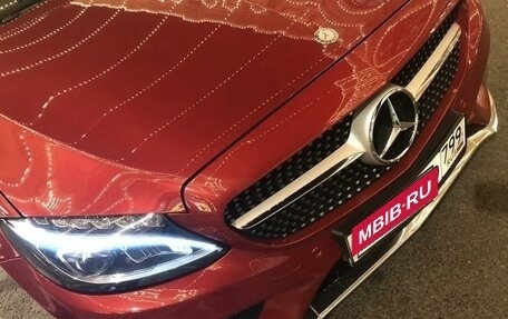 Mercedes-Benz C-Класс, 2017 год, 3 250 000 рублей, 4 фотография