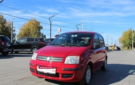 Fiat Panda II, 2008 год, 558 000 рублей, 3 фотография