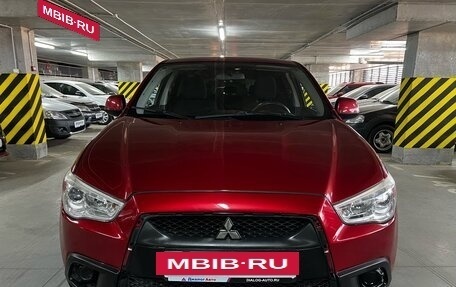 Mitsubishi ASX I рестайлинг, 2011 год, 1 149 000 рублей, 2 фотография