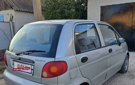 Daewoo Matiz I, 2008 год, 200 000 рублей, 5 фотография