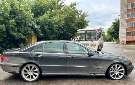 Mercedes-Benz S-Класс, 2000 год, 650 000 рублей, 5 фотография