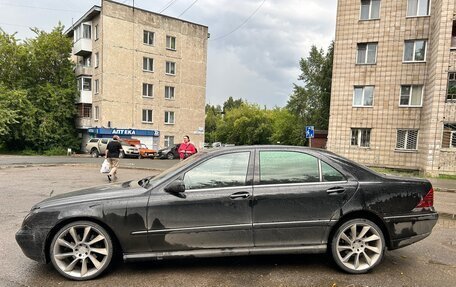 Mercedes-Benz S-Класс, 2000 год, 650 000 рублей, 3 фотография