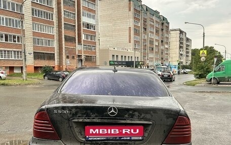 Mercedes-Benz S-Класс, 2000 год, 650 000 рублей, 6 фотография