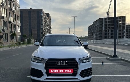 Audi Q3, 2017 год, 2 100 000 рублей, 7 фотография