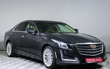 Cadillac CTS III, 2015 год, 2 148 000 рублей, 3 фотография