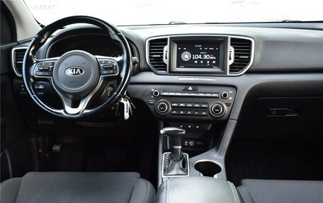 KIA Sportage IV рестайлинг, 2017 год, 2 049 000 рублей, 6 фотография