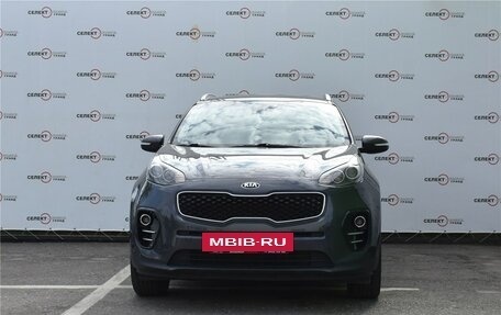 KIA Sportage IV рестайлинг, 2017 год, 2 049 000 рублей, 2 фотография