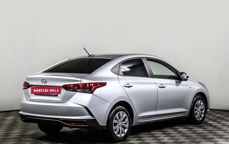 Hyundai Solaris II рестайлинг, 2021 год, 1 748 000 рублей, 5 фотография