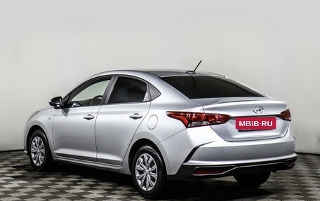 Hyundai Solaris II рестайлинг, 2021 год, 1 748 000 рублей, 7 фотография