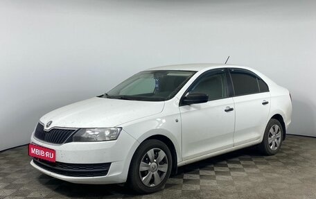 Skoda Rapid I, 2015 год, 999 000 рублей, 1 фотография