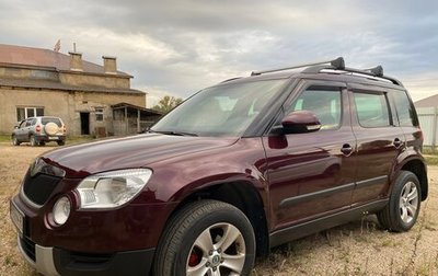 Skoda Yeti I рестайлинг, 2012 год, 1 000 000 рублей, 1 фотография