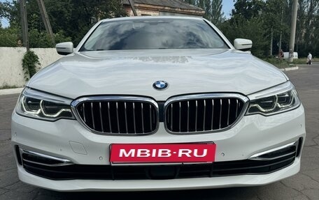 BMW 5 серия, 2018 год, 3 520 000 рублей, 1 фотография