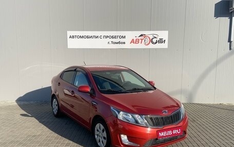 KIA Rio III рестайлинг, 2012 год, 1 030 000 рублей, 1 фотография