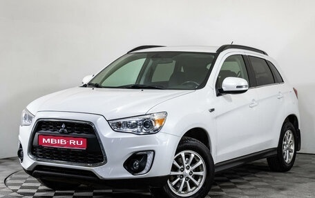 Mitsubishi ASX I рестайлинг, 2014 год, 1 450 000 рублей, 1 фотография