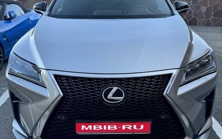 Lexus RX IV рестайлинг, 2016 год, 5 500 000 рублей, 1 фотография