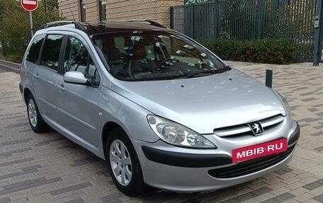 Peugeot 307 I, 2003 год, 350 000 рублей, 4 фотография