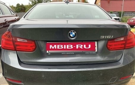 BMW 3 серия, 2014 год, 1 607 000 рублей, 2 фотография