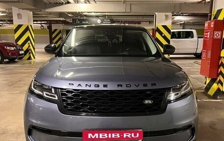 Land Rover Range Rover Velar I, 2017 год, 4 500 000 рублей, 10 фотография