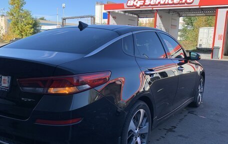 KIA Optima IV, 2018 год, 2 799 990 рублей, 3 фотография