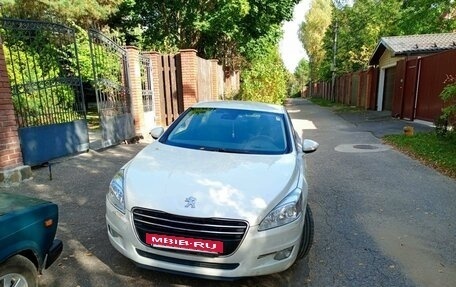 Peugeot 508 II, 2012 год, 850 000 рублей, 4 фотография