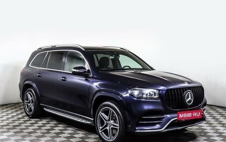 Mercedes-Benz GLS, 2021 год, 7 587 000 рублей, 3 фотография