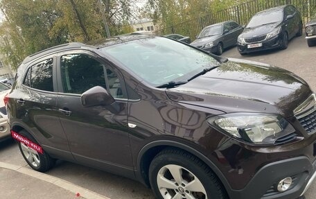 Opel Mokka I, 2015 год, 1 550 000 рублей, 19 фотография